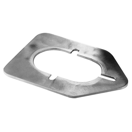 RUPP MARINE Backing Plate - Large 10-1476-40